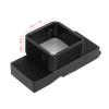 Alomejor Billiards Chalk Clip Holder, Portable Magnetic Design Pool cue Accessory Universal fit for Black Finish Professional Players and Casual Game scenarios view 2