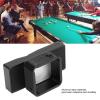 Alomejor Billiards Chalk Clip Holder, Portable Magnetic Design Pool cue Accessory Universal fit for Black Finish Professional Players and Casual Game scenarios view 3