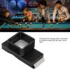 Alomejor Billiards Chalk Clip Holder, Portable Magnetic Design Pool cue Accessory Universal fit for Black Finish Professional Players and Casual Game scenarios view 4