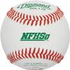 BKP Group Diamond Baseballs DOL-1 HS, NFHS/NOCSAE, 30 DOL-1 HS Baseballs with Black 6 Gallon Ball Bucket, Official High School NFHS, NOCSAE Certified Stamp view 2