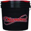 BKP Group Diamond Baseballs DOL-1 HS, NFHS/NOCSAE, 30 DOL-1 HS Baseballs with Black 6 Gallon Ball Bucket, Official High School NFHS, NOCSAE Certified Stamp view 3