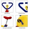 Fun And Fitness Exercise Equipment For Kids, Toddler Exercise Bikes Machine Indoor Cardio Training, Toddler Workout Exercise Equipment Stationary Bikes view 4