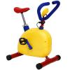 PHASFBJ Fun and Fitness Exercise Equipment for Kids, Toddler Workout Exercise Equipment Stationary Bikes, Kids Exercise Bike, Suitable for 3 to 8 Years Old Kids view 1