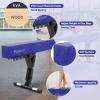 FBSPORT 8ft Adjustable Balance Beam: High and Low Floor Beam Gymnastics Equipment for Kids/Adults,Gymnastics Beam for Training,Practice, Physical Therapy and Professional Home Training with Legs view 3