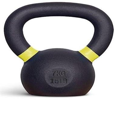 French Fitness Cast Iron Kettlebell 15 lbs (New)