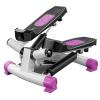 HUHJYUGE Fitness Stepper, Exercise Stepping Machine, Portable Mini Stair Stepper for Home, with Resistance Bands & Calories Count, Legs Arm Full Body Training (Purple) view 1