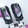 HUHJYUGE Fitness Stepper, Exercise Stepping Machine, Portable Mini Stair Stepper for Home, with Resistance Bands & Calories Count, Legs Arm Full Body Training (Purple) view 4