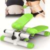 HUHJYUGE Mini Home Stepper, Aerobic Fitness Stair Stepper, Stair Steppers with Display, Portable Stair Stepper Exercise Equipment, with Resistance Band, Support 120KG view 3