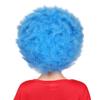 FantaLook Short Blue Fluffy Cosplay Wig for Funny Costume for Halloween view 4
