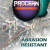 Procean 100% PE 4 & 8 Strands Braided Fishing Line, 6-300 LB Sensitive Braided Lines, Super Performance and Cost-Effective (Multi-Color, 300LB(136Kg) 1.0mm-1093Yds(8Strands)) view 4