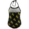 Softball is in My DNA Girl's One Piece Swimsuits Beach Sport Halter Bathing Suit Cute Print Swimwear 6-7Y110cm view 2