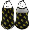 Softball is in My DNA Girl's One Piece Swimsuits Beach Sport Halter Bathing Suit Cute Print Swimwear 6-7Y110cm view 3