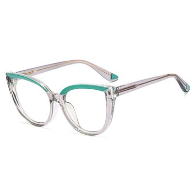 Cat Eye Clear Frame Glasses Blue Light Blocking TR90 Eyeglasses for Girl Women Computer Eyewear