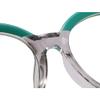 Cat Eye Clear Frame Glasses Blue Light Blocking TR90 Eyeglasses for Girl Women Computer Eyewear view 3