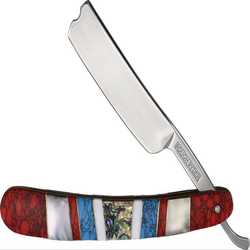 Rough Ryder Folding Razor Stoneworx RR2418
