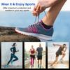 Amutost Ankle Socks Womens Athletic Running Comfort No Show Low Cut Cushioned 6 Pairs view 2