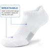 Amutost Ankle Socks Womens Athletic Running Comfort No Show Low Cut Cushioned 6 Pairs view 4