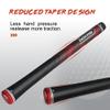 Geoleap Golf club Grip Set of 13- Soft Reduce Taper Design Provides High Traction and Performance,13 golf Grips with 15 Tapes or with All Repair Kits for Choice.(Standard, Black Red-Pro Kit(13 Grips with All Repair Kits)) view 2