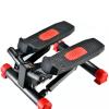 HUHJYUGE Stair Stepper for Exercise, Mini Stepper with Resistance Band, Aerobic Fitness Stepper Exercise Machine, Twist Stepper with LCD Monitor, Portable Home Fitness Room (Red) view 1
