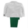 Boys Formal Suit Wedding Tuxedo 3 Pieces Jacket Pants Vest Kids Party Blazer,Boys' Suits Nary view 4