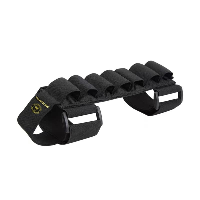 Visionking Tactical Nylon 12 Gauge Shotgun Bullet Shell Holder for Rifles