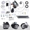 AKaSping 100CC 3HP 4-Stroke Motorized Bicycle Kit Gas Petrol Bike Engine Motor Scooter Kit Single Cylinder Air Cooling Engine Scooter (Belt Style) view 1