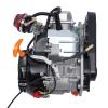 AKaSping 100CC 3HP 4-Stroke Motorized Bicycle Kit Gas Petrol Bike Engine Motor Scooter Kit Single Cylinder Air Cooling Engine Scooter (Belt Style) view 3