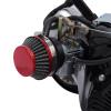 AKaSping 100CC 3HP 4-Stroke Motorized Bicycle Kit Gas Petrol Bike Engine Motor Scooter Kit Single Cylinder Air Cooling Engine Scooter (Belt Style) view 4