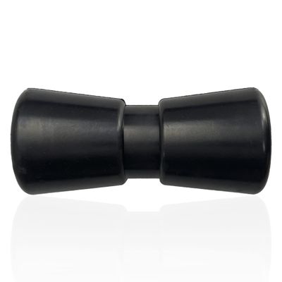 COLOFULWAY Black Boat Trailer Keel Rollers Fits 8 Inch Boat Trailer Bracket