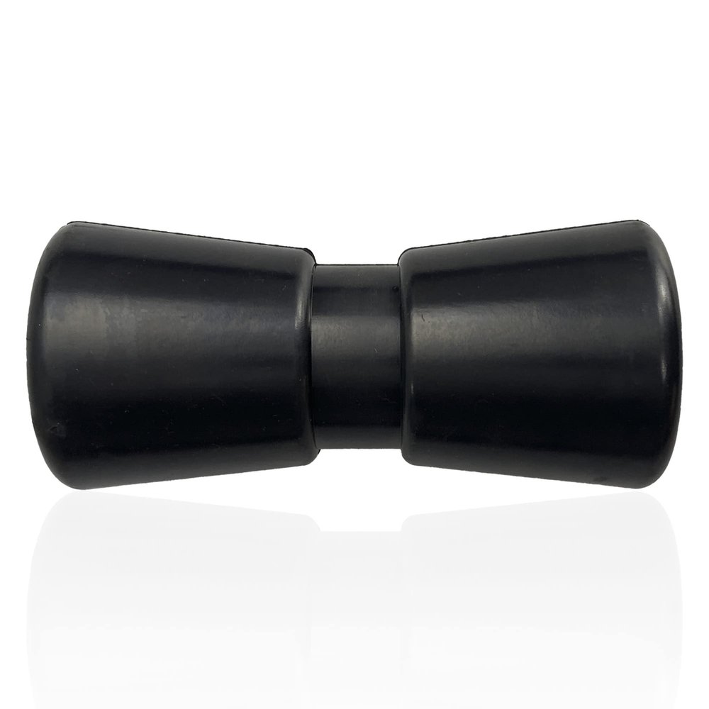 COLOFULWAY Black Boat Trailer Keel Rollers Fits 8 Inch Boat Trailer Bracket