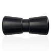 COLOFULWAY Black Boat Trailer Keel Rollers Fits 8 Inch Boat Trailer Bracket view 1