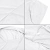 Ylucky Girls Muslim Hijab Floral Lace Head Scarf Kids Islamic Arab Scarf Shawls Head Wrap with Flowers (white (with rhinestone)) view 4