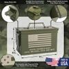 Personalized Engraved Ammo Can, Made In USA, Genuine Military Surplus 50 cal, Storage Box, Choose Your Image & Text, Gifts for Groomsmen, Gifts for Him view 3