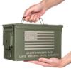 Personalized Engraved Ammo Can, Made In USA, Genuine Military Surplus 50 cal, Storage Box, Choose Your Image & Text, Gifts for Groomsmen, Gifts for Him view 4