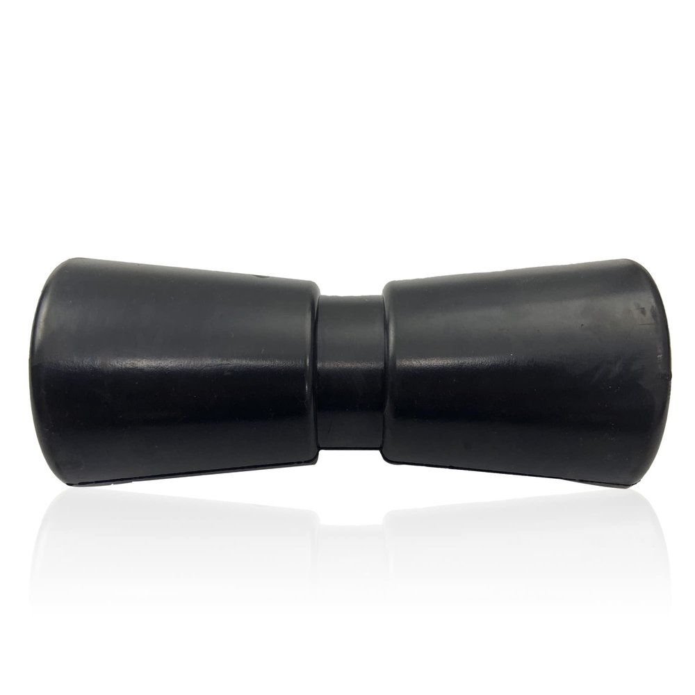 COLOFULWAY Black Boat Trailer Keel Rollers Fits 10 Inch Boat Trailer Bracket