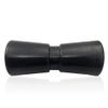 COLOFULWAY Black Boat Trailer Keel Rollers Fits 10 Inch Boat Trailer Bracket view 1