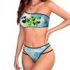 TAIZIYEAH Flag of Jamaica Women's Swimsuit Swimwear Bikini 2 Piece Sets Bathing Suit Swimsuits Set Pool XL view 1