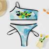 TAIZIYEAH Flag of Jamaica Women's Swimsuit Swimwear Bikini 2 Piece Sets Bathing Suit Swimsuits Set Pool XL view 3