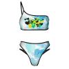 TAIZIYEAH Flag of Jamaica Women's Swimsuit Swimwear Bikini 2 Piece Sets Bathing Suit Swimsuits Set Pool XL view 4