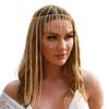 Sixexey Egyptian Head Chain Gold Headpieces Long Tassel Hair Jewelry Festival Halloween Egyptian Costume Cosplay Hair Accessory for Women view 1