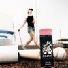 Kraken Bat Grip Batting Pine Tar Grip Stick Enhancer for Baseball Bats and Other Sports Equipment, Pine Tar Brown, One Size (Hot Pink Bubblegum) view 4
