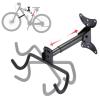 UU-Major Bike Wall Mount,Heavy Duty Bike Hanger, Mounted Bike Hook for Garage Wall,Horizontal Bike Rack for MTB,Road And Hybrid Bikes Storage,Thicker Metal With Rubber Coating.(Adjustable*1Pack) view 1