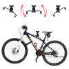 UU-Major Bike Wall Mount,Heavy Duty Bike Hanger, Mounted Bike Hook for Garage Wall,Horizontal Bike Rack for MTB,Road And Hybrid Bikes Storage,Thicker Metal With Rubber Coating.(Adjustable*1Pack) view 2