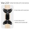 UU-Major Bike Wall Mount,Heavy Duty Bike Hanger, Mounted Bike Hook for Garage Wall,Horizontal Bike Rack for MTB,Road And Hybrid Bikes Storage,Thicker Metal With Rubber Coating.(Adjustable*1Pack) view 3
