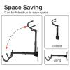 UU-Major Bike Wall Mount,Heavy Duty Bike Hanger, Mounted Bike Hook for Garage Wall,Horizontal Bike Rack for MTB,Road And Hybrid Bikes Storage,Thicker Metal With Rubber Coating.(Adjustable*1Pack) view 4