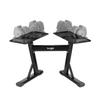 Yes4All Stand for Adjustable Dumbbells Up to 160 Pound - Spotter Stand, Rack & Weight Rack With Strap for Convenience, Safety & Easy Storage - Use With Expandable Dumbbells view 1