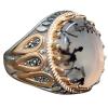 Ring for Men Vintage Black Red Zircon Rings Jewelry,19,10 view 1