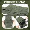 Kinlop 6 Pcs 54 x 6 Inch Knit Gun Socks for Rifles and Shotguns, Silicone Treated Gun Sleeve Thick Anti Rust Shotgun Cover with Drawstring Closure Bulk for Tactical Accessories Storage view 4