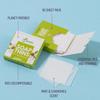 400 Sheets Antibacterial Paper Soap Strips For Hand Washing - 8 Pack Portable Disinfecting Pocket Travel Soap Thins Dissolvable & Disposable Camping Mini Size Dry SoapSheets For Hands (Variety 8x50) view 2