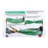 1-2 Person Portable Pop Up Toilet Shower Tent Changing Room Camping Shelter view 4